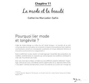Le grand livre de la longévité - Chapitre 11 - Mode & Beauté - Catherine Marcadier-Saflix
