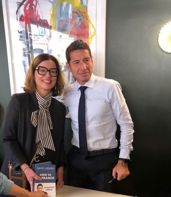 Avec David Lisnard - Ainsi va la France - Libéralisme